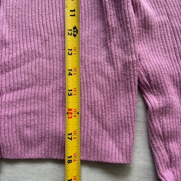 Brandy Melville Billie Cardigan Bubblegum Pink M | Cozy - Picture 5 of 6